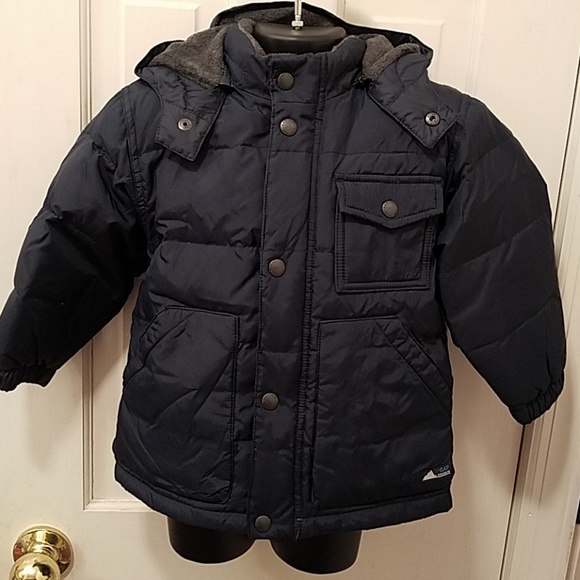 NEW GAP WARMEST ZIP PUFFER JACKET SIZE 18-24M 2T 3T 4T